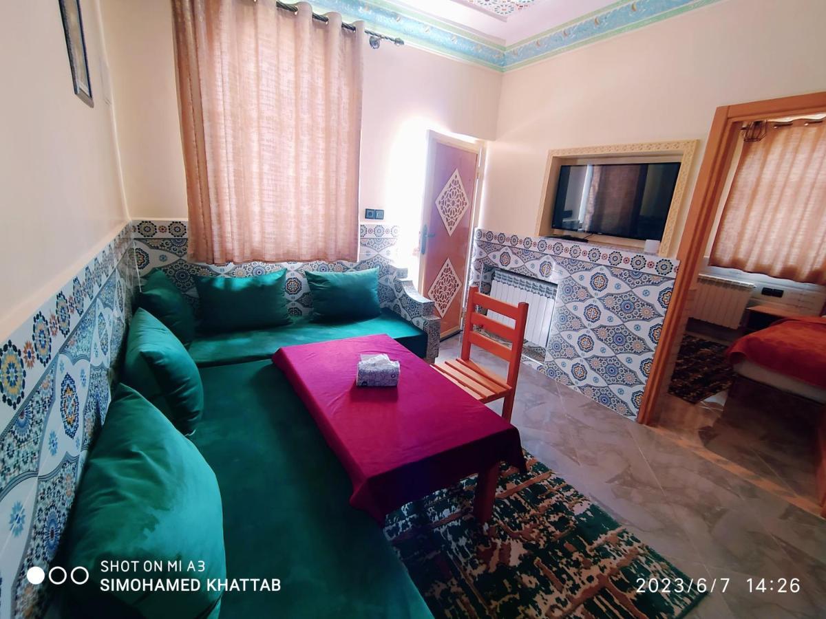 Chalets Ito Atlas Timnay Midelt Luaran gambar