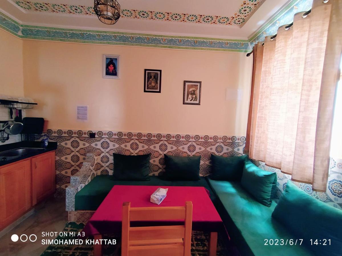 Chalets Ito Atlas Timnay Midelt Luaran gambar