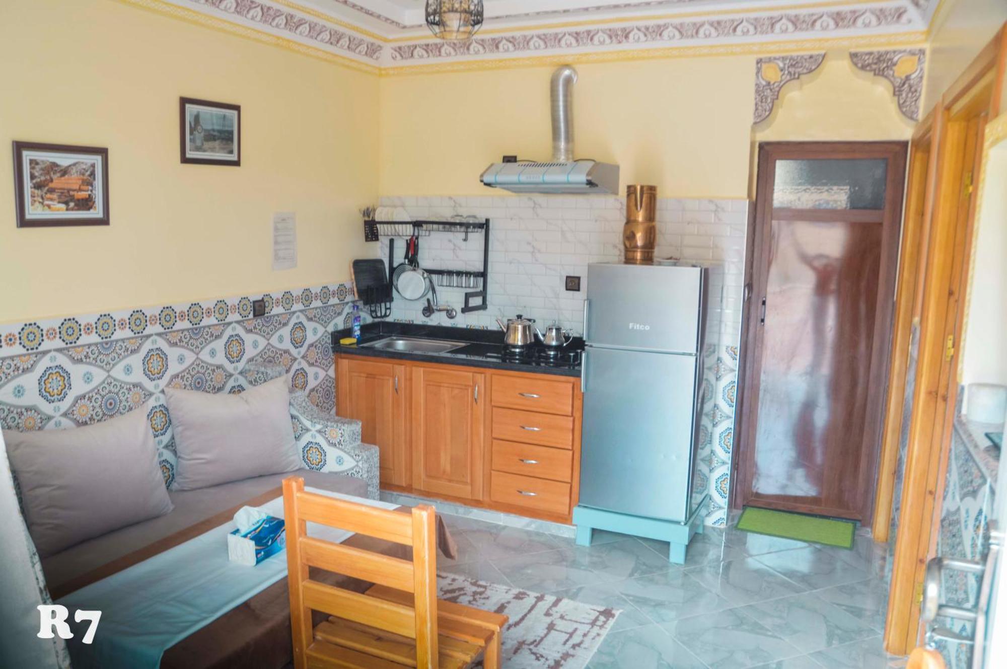Chalets Ito Atlas Timnay Midelt Luaran gambar